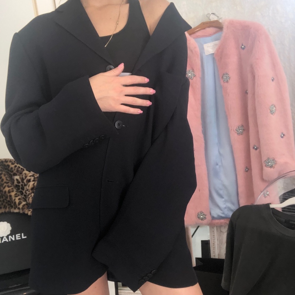 Valentino, made in Italy oversized blazer